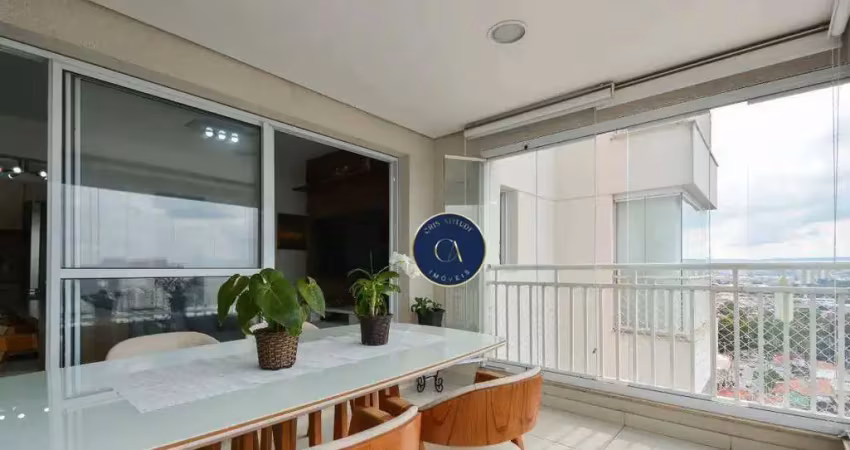 Apartamento com 3 quartos para venda no tatuapé em são paulo.