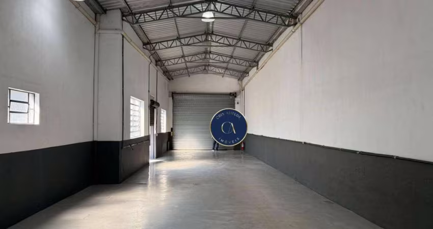 Galpão, 160 m² - venda ou aluguel - Vila Anastácio - São Paulo/SP