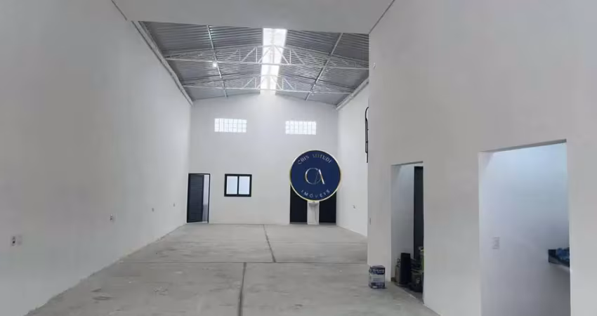 Galpão para alugar, 265 m² - vila anastácio - são paulo/sp