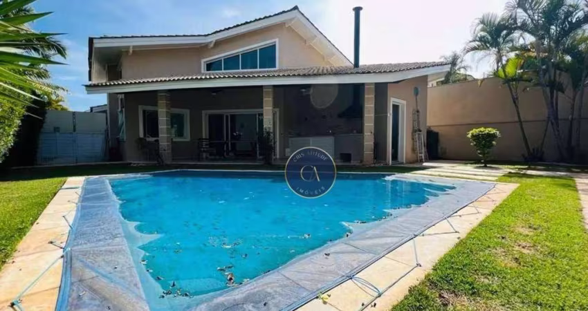 Casa com 4 dormitórios à venda, 400 m² - Tamboré - Santana de Parnaíba/SP