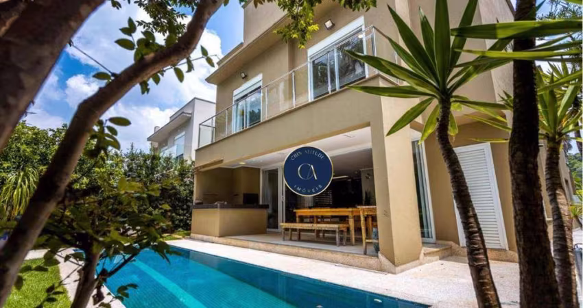 Casa com 5 dormitórios à venda, 424 m² - Gênesis 1 - Santana de Parnaíba/SP