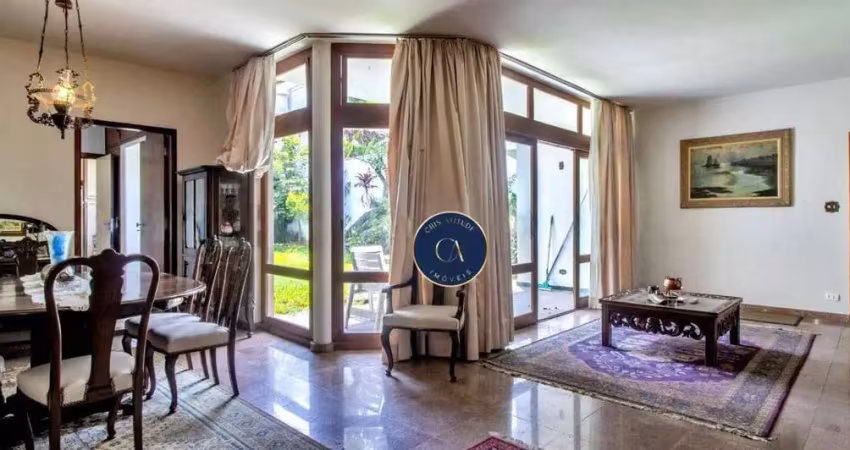 Casa com 3 dormitórios à venda, 215 m² - vila madalena - são paulo/sp
