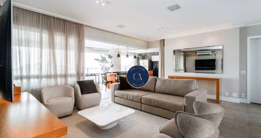Apartamento com 4 quartos para venda no alto da lapa em são paulo.