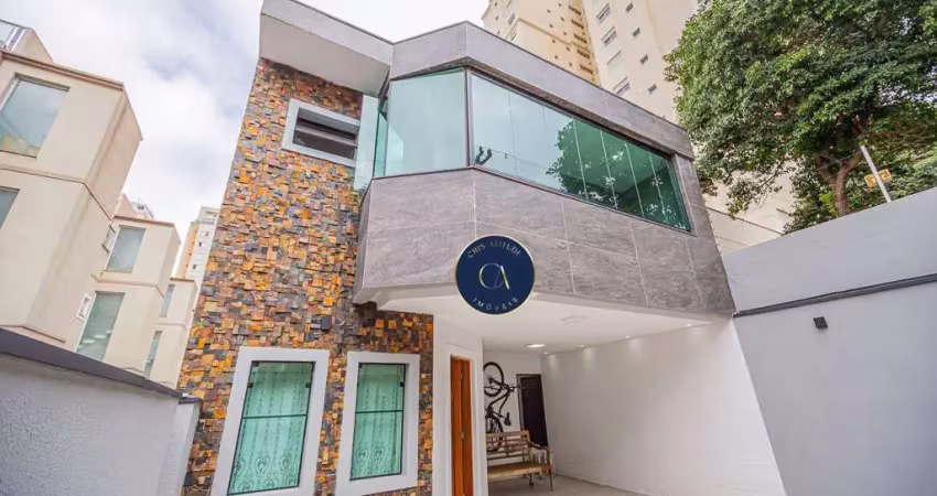 Casa com 5 dormitórios à venda, 285 m² - chácara inglesa - são paulo/sp