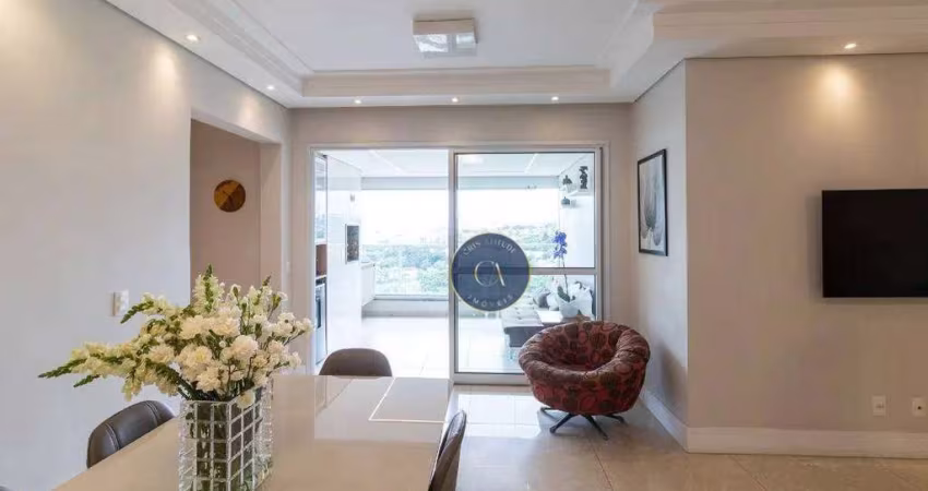 Apartamento com 3 dormitórios à venda, 130 m² - Vila Anastácio - São Paulo/SP