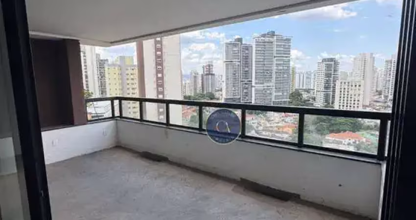 Apartamento com 3 dormitórios à venda, 187 m² - vila romana - são paulo/sp