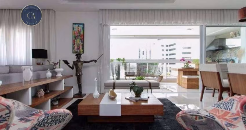 Apartamento Residencial à venda, Vila Olímpia, São Paulo - AP0071.