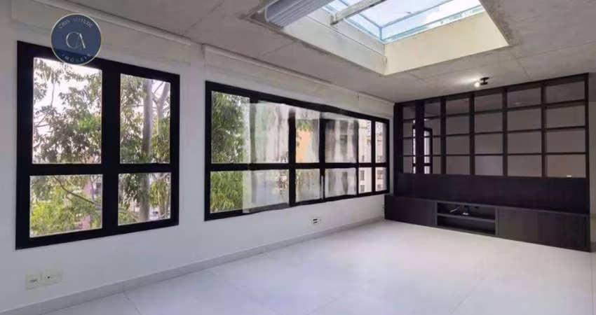 Cobertura com 1 dormitório à venda, 140 m² - Vila Suzana - São Paulo/SP