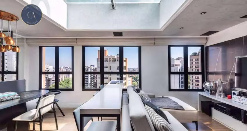 Cobertura com 1 dormitório à venda, 140 m² - Vila Suzana - São Paulo/SP