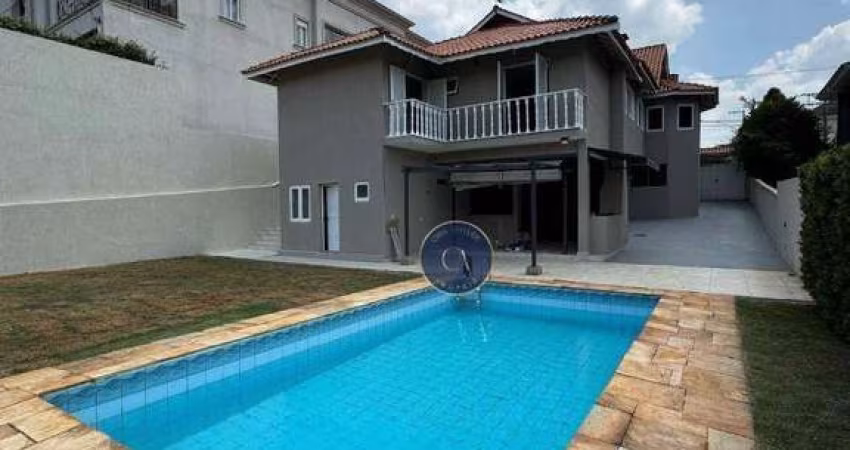 Casa com 4 dormitórios, 420 m² - venda ou aluguel - Condomínio Melville (Tamboré) - Santana de Parnaíba/SP