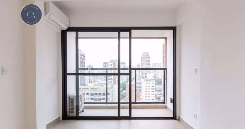 Apartamento com 1 dormitório à venda, 29 m² - Pompeia - São Paulo/SP