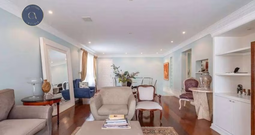 Apartamento Duplex com 5 dormitórios à venda, 288 m² - Indianópolis - São Paulo/SP