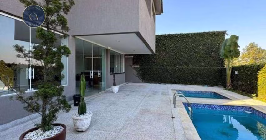 Casa com 4 dormitórios à venda, 580 m² - Residencial Morada dos Lagos - Barueri/SP