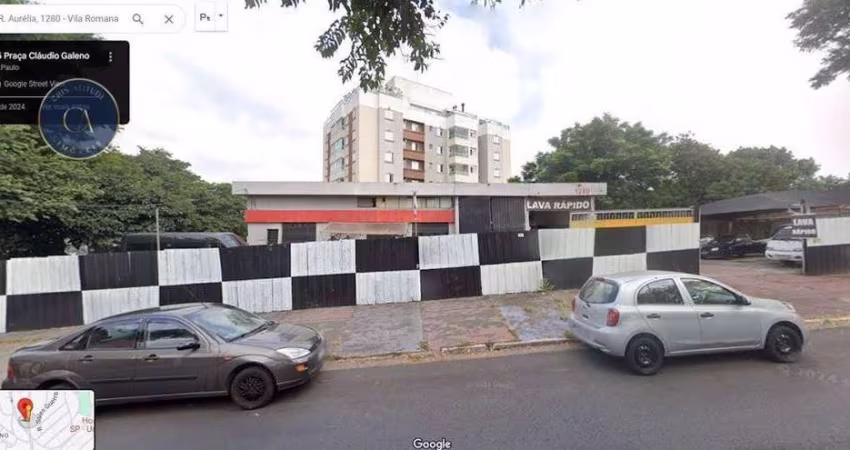 Terreno Residencial à venda, Vila Romana, São Paulo - TE0005.