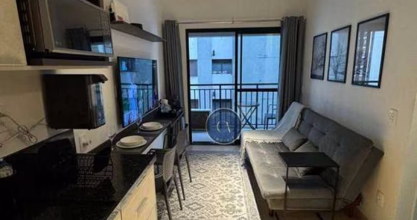 Apartamento com 1 dormitório para alugar, 32 m² - Pompeia - São Paulo/SP