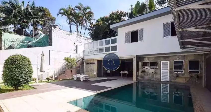 Casa com 4 dormitórios à venda, 670 m² - butantã - são paulo/sp