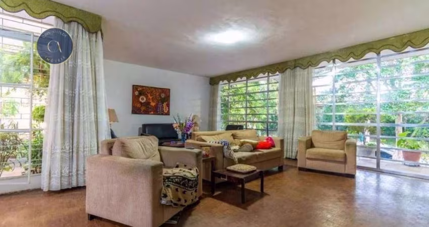 Casa com 4 dormitórios, 450 m² - venda ou aluguel - Vila Madalena - São Paulo/SP