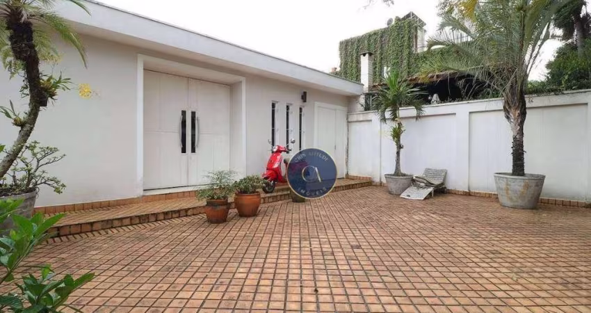 Casa Residencial à venda, Vila Madalena, São Paulo - CA0166.