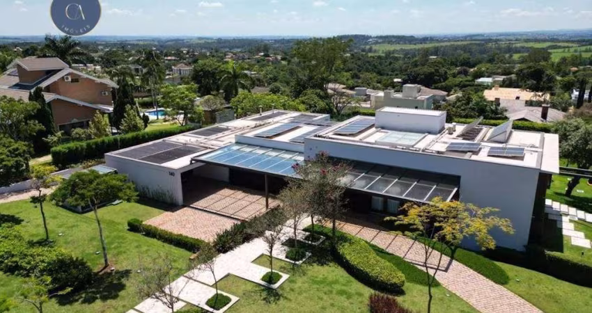 Casa com 9 dormitórios à venda, 1234 m² - Condomínio Fazenda Vila Real de Itu - Itu/SP