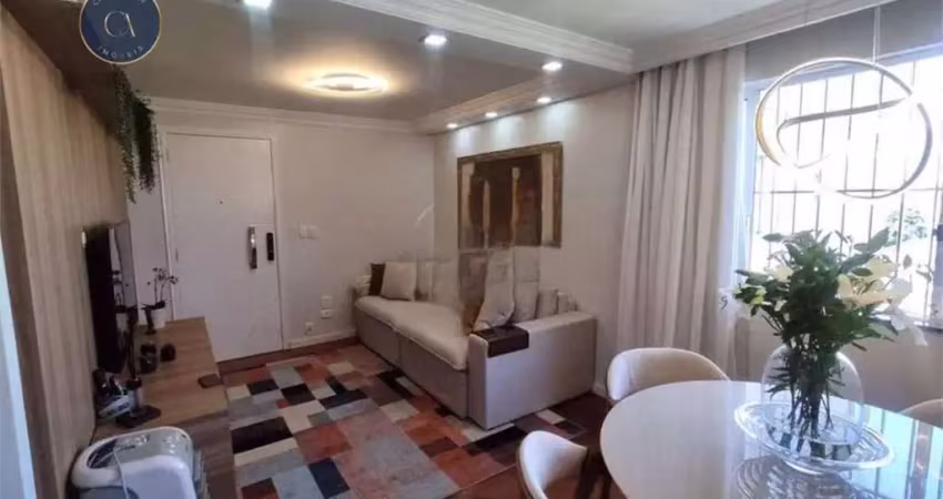 Apartamento com 3 dormitórios à venda, 64 m² - jardim íris - são paulo/sp