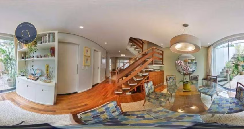 Casa com 3 dormitórios à venda, 140 m² - Brooklin Paulista - São Paulo/SP