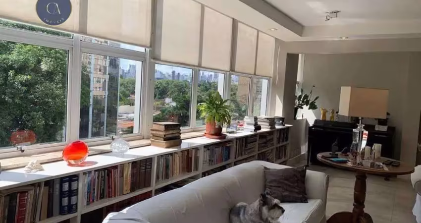 Apartamento residencial à venda, jardim europa, são paulo - ap0487.