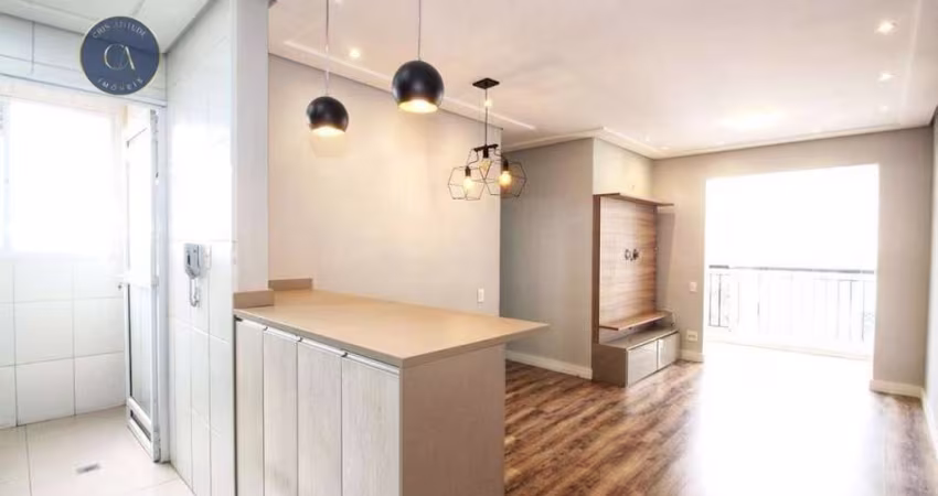 Apartamento com 3 dormitórios à venda, 64 m² - Vila Praia - São Paulo/SP