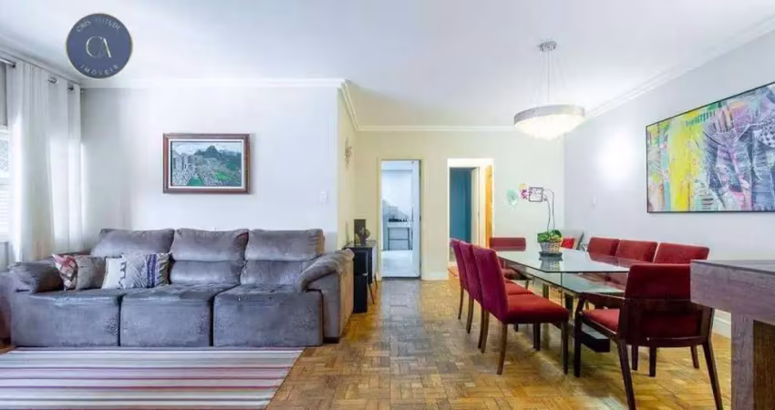 Apartamento com 3 dormitórios à venda, 144 m² - santa cecilia - são paulo/sp