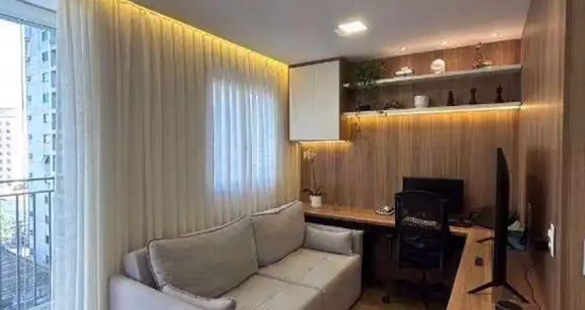 Apartamento com 1 dormitório à venda, 36 m² - lapa - são paulo/sp