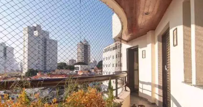 Apartamento com 3 dormitórios à venda, 156 m² - Parque da Mooca - São Paulo/SP