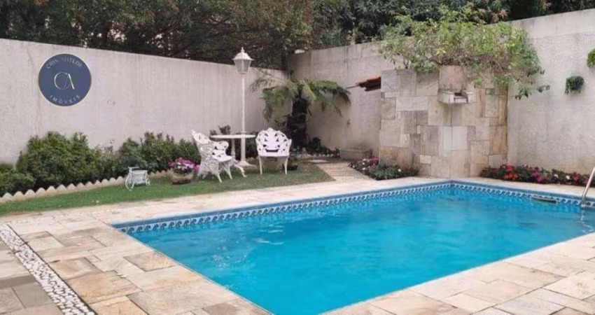Casa Residencial à venda, Alphaville 04, Santana de Parnaíba - CA0380.