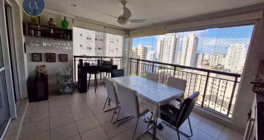 Apartamento com 3 dormitórios à venda, 94 m² - Vila Romana - São Paulo/SP