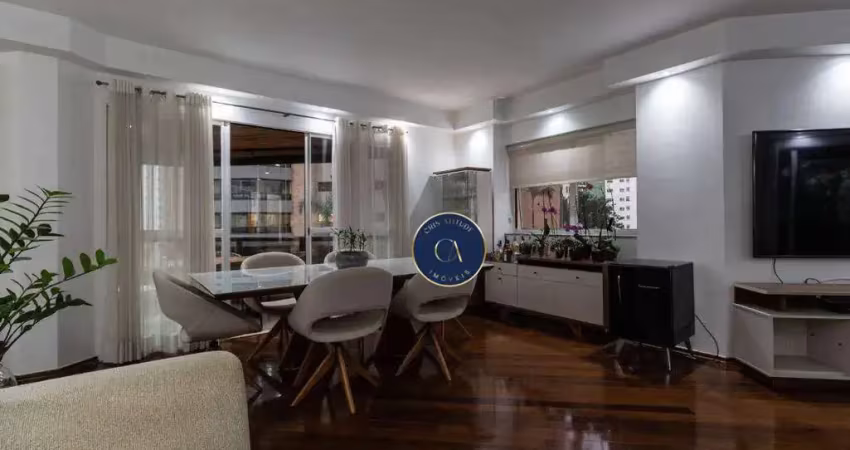 Apartamento com 4 dormitórios à venda, 244 m² - vila pompeia - são paulo/sp
