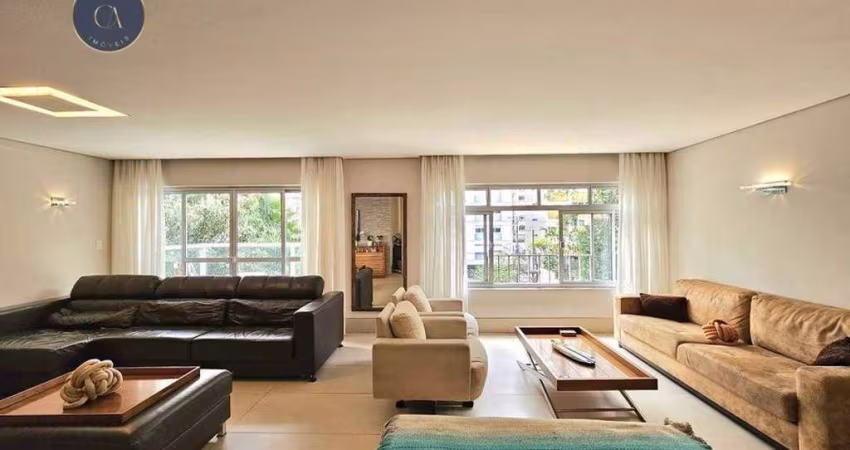 Apartamento com 3 dormitórios à venda, 187 m² - Itaim Bibi - São Paulo/SP