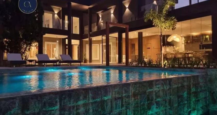 Casa residencial à venda, tamboré, barueri - ca0396.