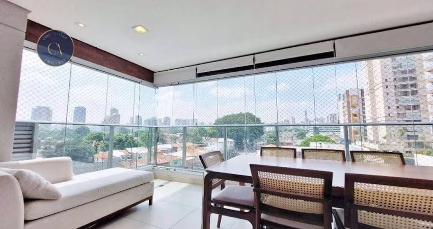 Apartamento com 3 dormitórios à venda, 228 m² - Vila Gertrudes - São Paulo/SP