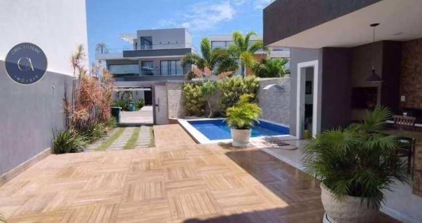Casa com 6 dormitórios à venda, 484 m² - Recreio dos Bandeirantes - Rio de Janeiro/RJ