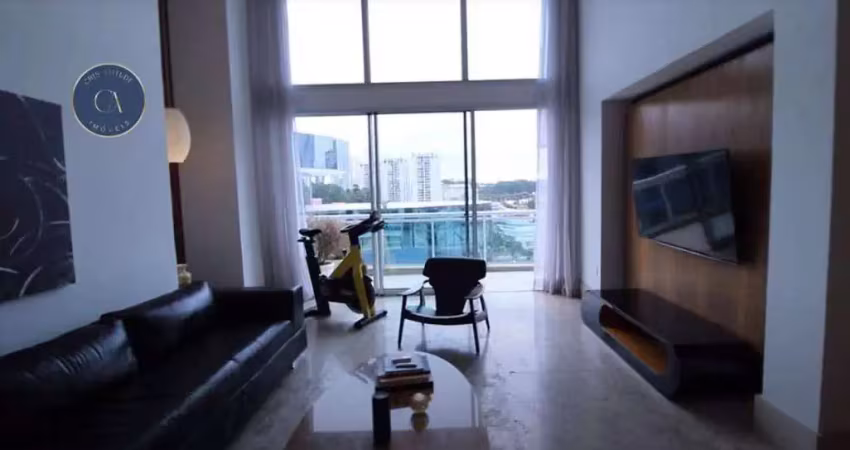 Apartamento com 4 dormitórios à venda, 200 m² - cidade monções - são paulo/sp