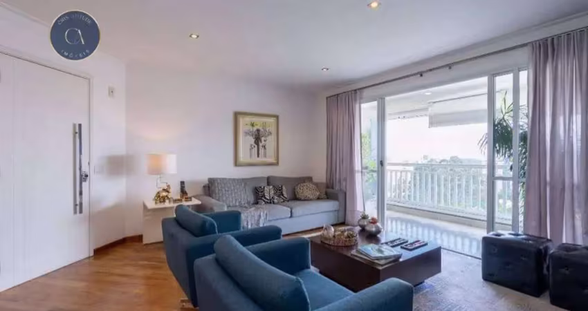 Apartamento com 4 dormitórios à venda, 145 m² - jardim lar são paulo - são paulo/sp