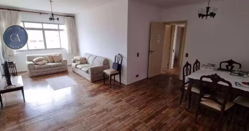Apartamento com 3 dormitórios à venda, 136 m² - perdizes - são paulo/sp