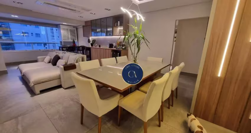 Apartamento com 3 dormitórios à venda, 120 m² - pompeia - são paulo/sp