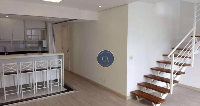Apartamento Duplex com 2 dormitórios à venda, 85 m² - Pinheiros - São Paulo/SP