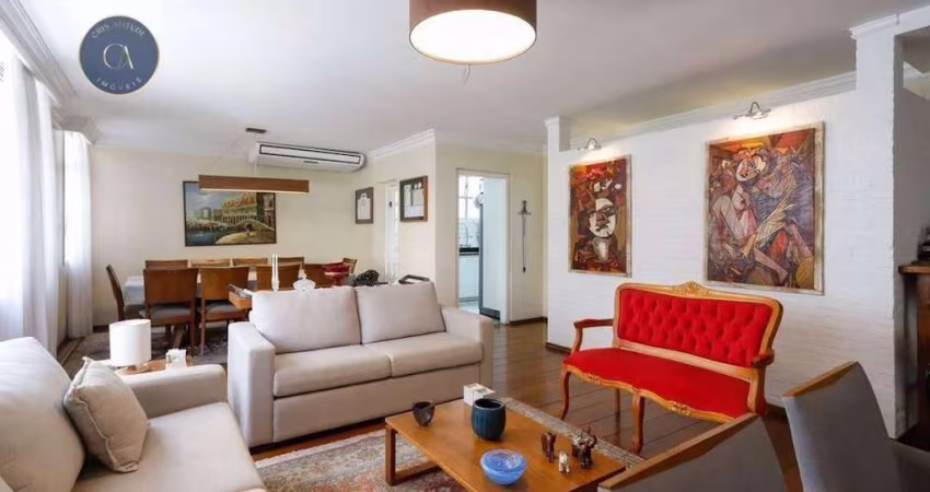 Apartamento com 3 dormitórios à venda, 198 m² - Santa Cecília - São Paulo/SP