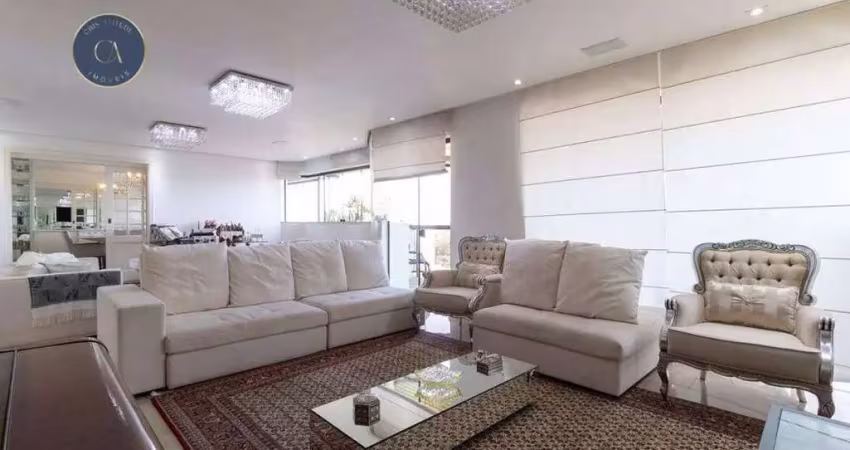 Apartamento com 4 dormitórios à venda, 260 m² - cambuci - são paulo/sp