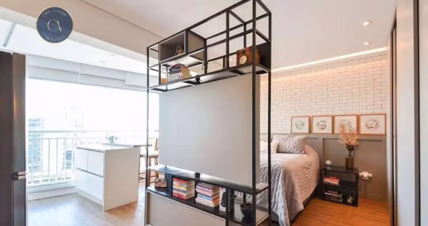 Apartamento com 1 dormitório à venda, 37 m² - Pinheiros - São Paulo/SP