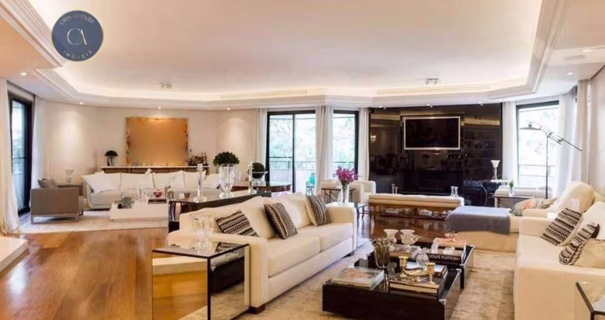 Apartamento com 4 dormitórios à venda, 600 m² - Moema - São Paulo/SP