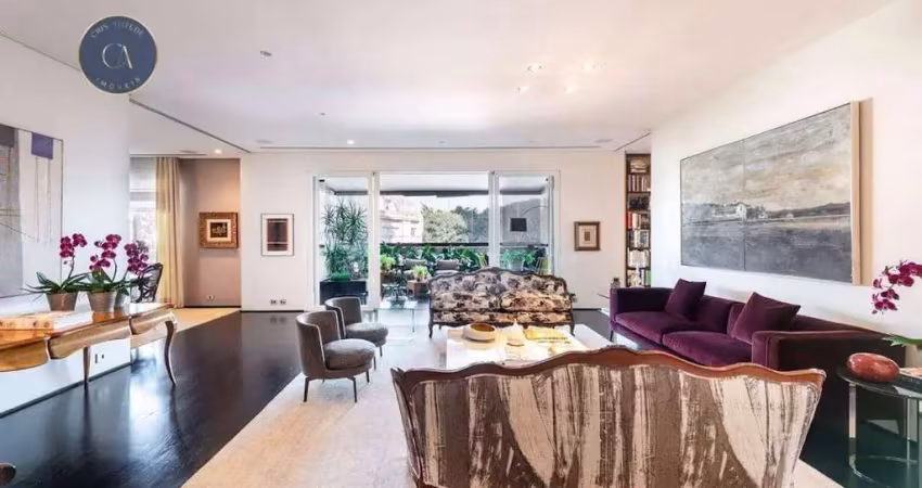 Apartamento com 3 dormitórios à venda, 456 m² - jardim europa - são paulo/sp