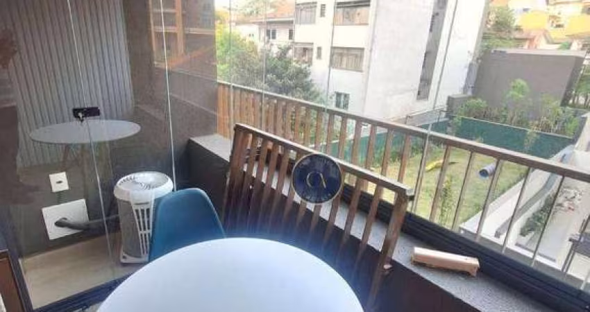 Studio com 1 dormitório, 28 m² - venda ou aluguel - Perdizes - São Paulo/SP