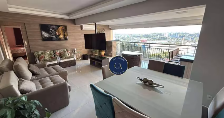 Apartamento com 3 quartos para locação na vila leopoldina em são paulo.