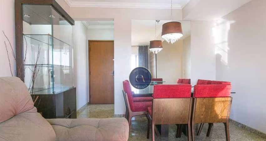 Apartamento com 3 dormitórios à venda, 75 m² - Jaguaré - São Paulo/SP